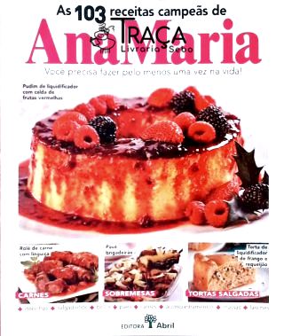 As 103 Receitas Campeãs de Ana Maria