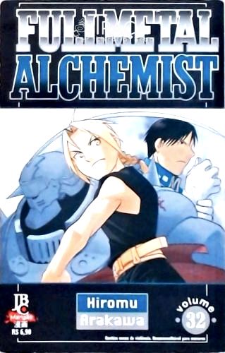 Fullmetal Alchemist - Vol. 32
