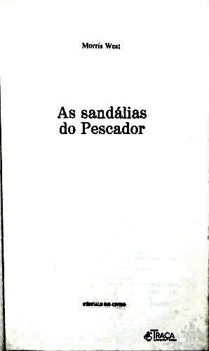 As Sandálias do Pescador