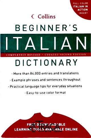 Collins Beginners Italian Dictionary