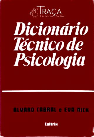 Dicionário Técnico de Psicologia