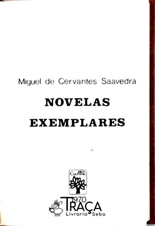 Novelas Exemplares