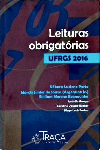 Leituras Obrigatórias Ufrgs 2016