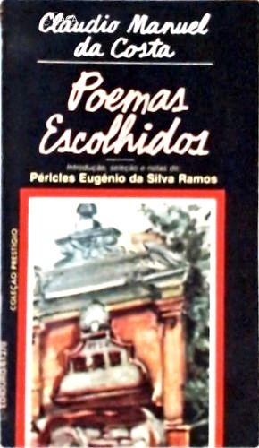 Poemas Escolhidos - Cláudio Manuel da Costa