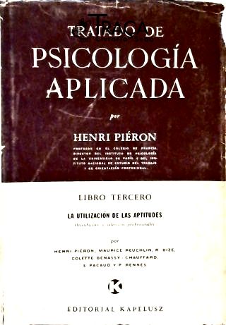 Tratado de Psicología Aplicada