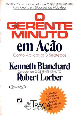 O Gerente Minuto em Ação