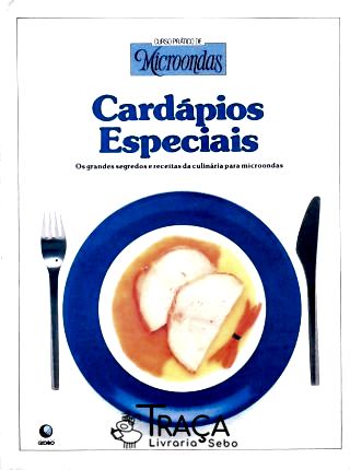 Cardápios Especiais
