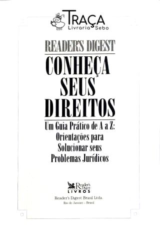 Conheça Seus Direitos (2000)