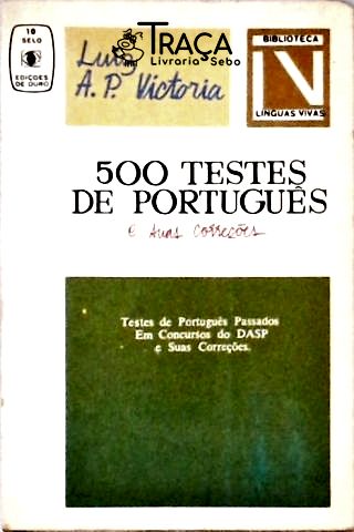 500 Testes de Português