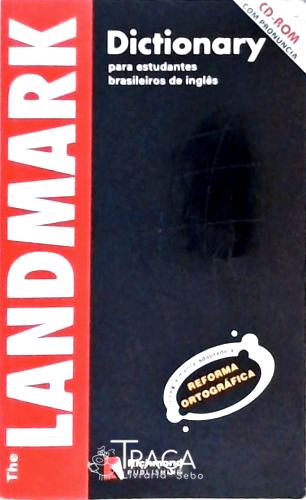 Landmark Dictionary - para Estudantes Brasileiros de Inglês (inclui Cd)