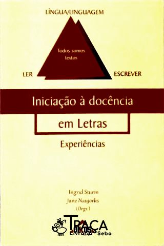 Iniciação À Docência em Letras