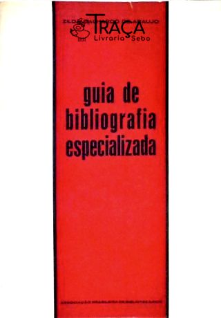 Guia de Bibliografia Especializada
