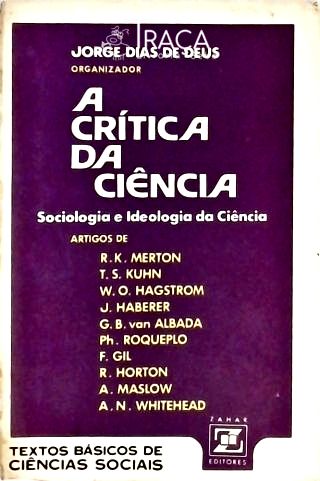 A Crítica da Ciência