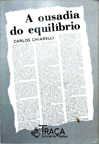 A Ousadia do Equilíbrio