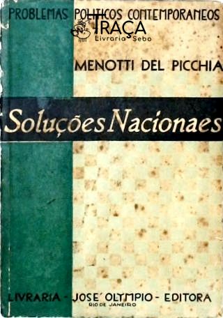 Soluções Nacionaes