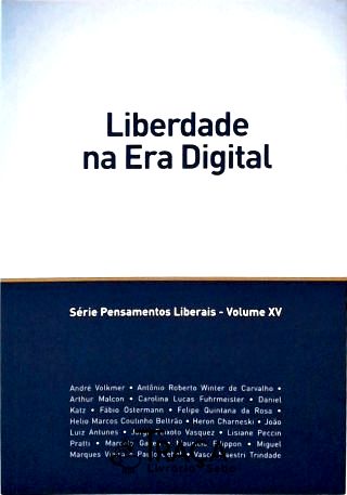 Liberdade Na Era Digital