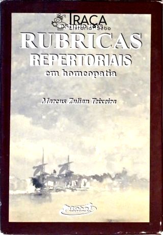 Estudo das Rubricas Repertoriais em Homeopatia