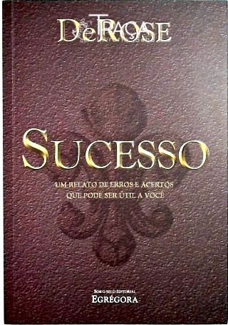 Sucesso - um Relato de Erros e Acertos Que Pode Ser útil a Você