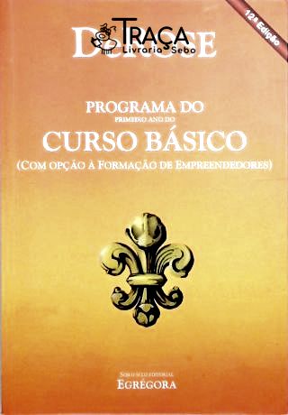 Programa do Primeiro Ano do Curso Básico