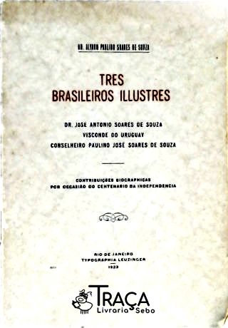 Tres Brasileiros Ilustres