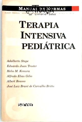 Terapia Intensiva Pediátrica