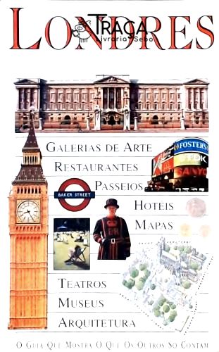 Guia Visual Folha de S. Paulo - Londres