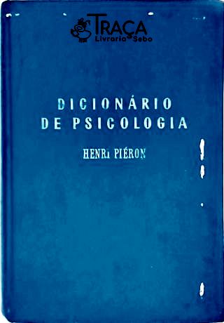 Dicionário de Psicologia
