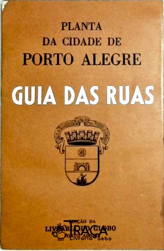 Planta da Cidade de Porto Alegre
