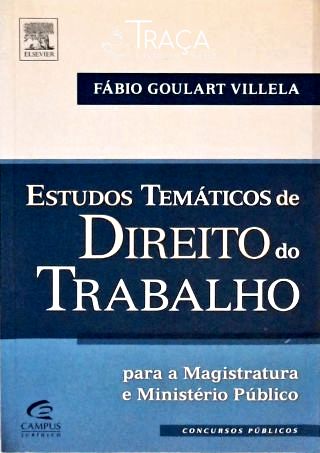 Estudos Temáticos de Direito do Trabalho