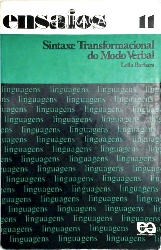 Sintaxe Transformacional do Modo Verbal