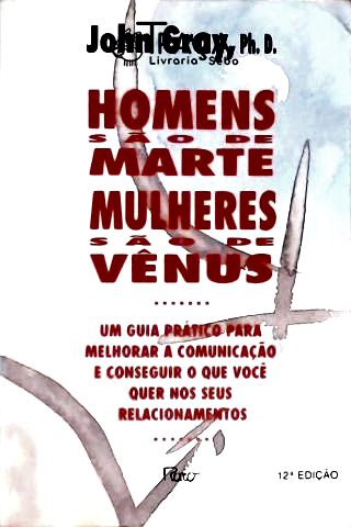 Homens São de Marte, Mulheres São de Vênus