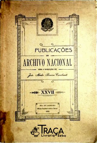 Publicações do Arquivo Nacional