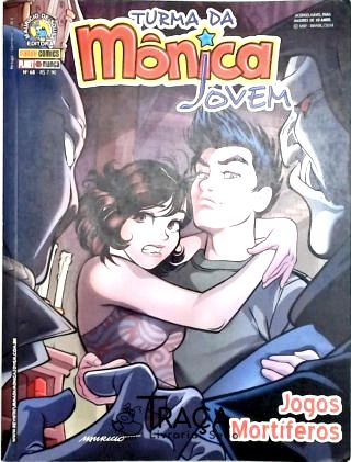 Revista Turma da Mônica Jovem - Jogos Mortíferos