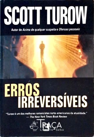Erros Irreversíveis