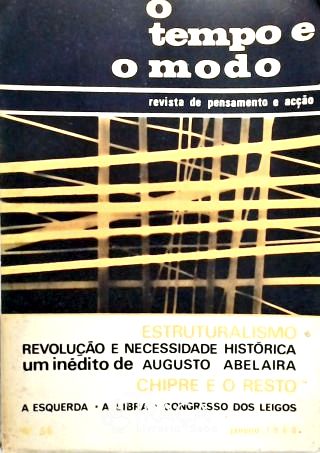 O Tempo e o Modo
