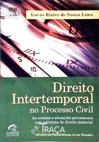 Direito Intertemporal no Processo Civil