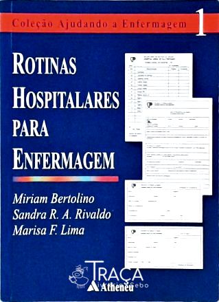 Rotinas Hospitalares para Enfermagem
