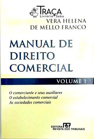 Manual de Direito Comercial