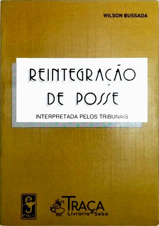 Reintegração de Posse
