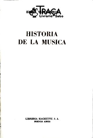 Historia de La Musica