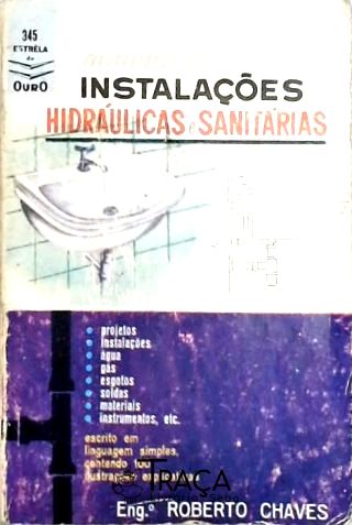 Manual Prático de Instalações Hidráulicas e Sanitárias