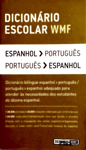 Dicionário Escolar Wmf