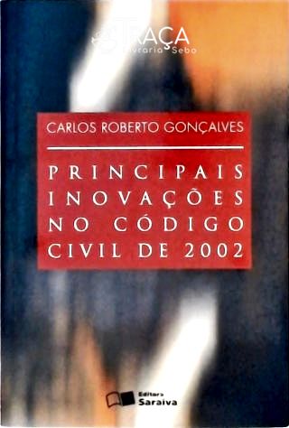 Principais Inovações No Código Civil De 2002