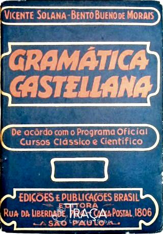 Gramática Castellana