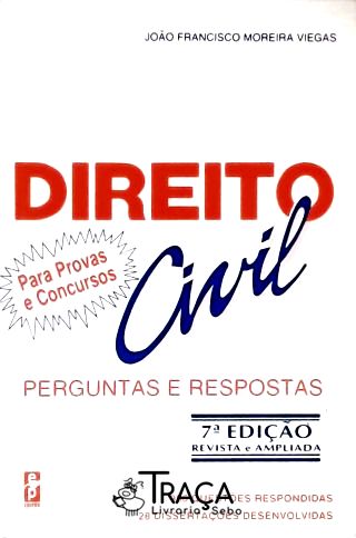 Direito Civil - para Provas e Concursos