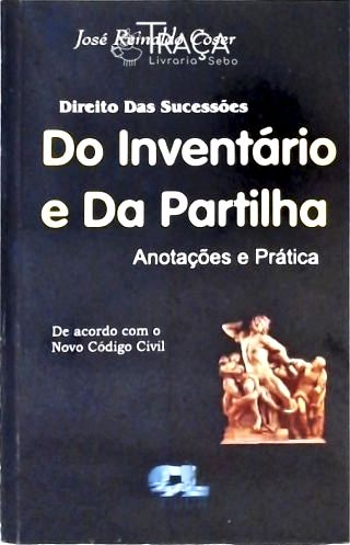 Do Inventário e da Partilha