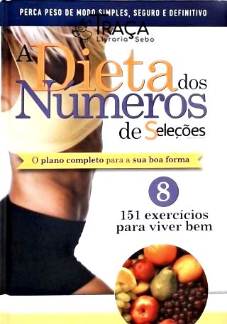 A Dieta dos Números - Vol. 8