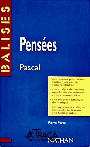Pensées de Pascal