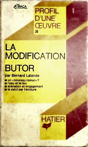 La Modification Butor