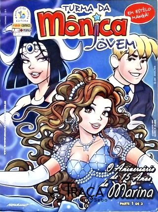 Turma da Mônica Jovem Nº 26